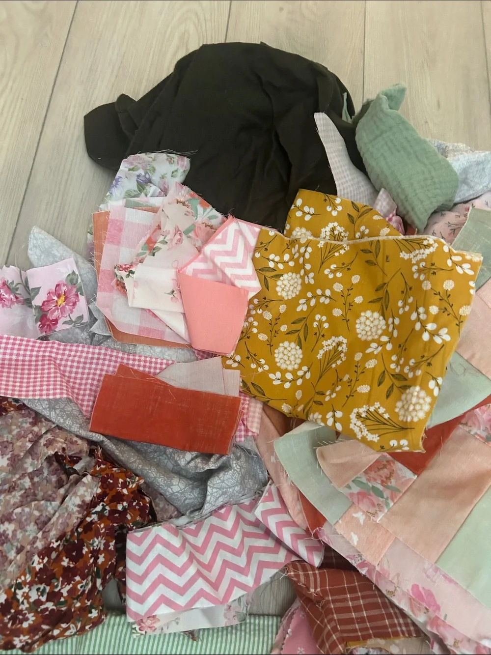 Sewing fabric